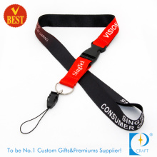 Fashion Design Custom Cheap Ciank Lanyard pour cadeau promotionnel